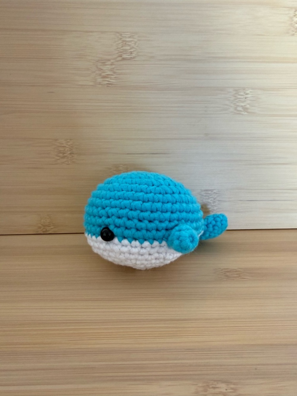 Crochet whale